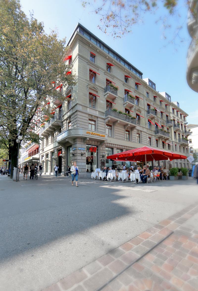 Hotel St.Gotthard Zürich Exterior foto